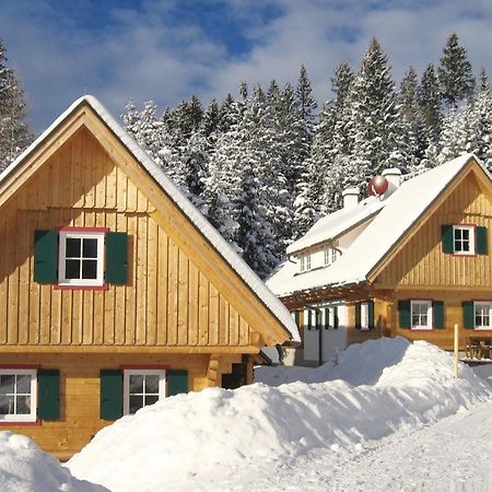 Alpine Cabin Almhütte Dorner Klippitztorl Exterior foto
