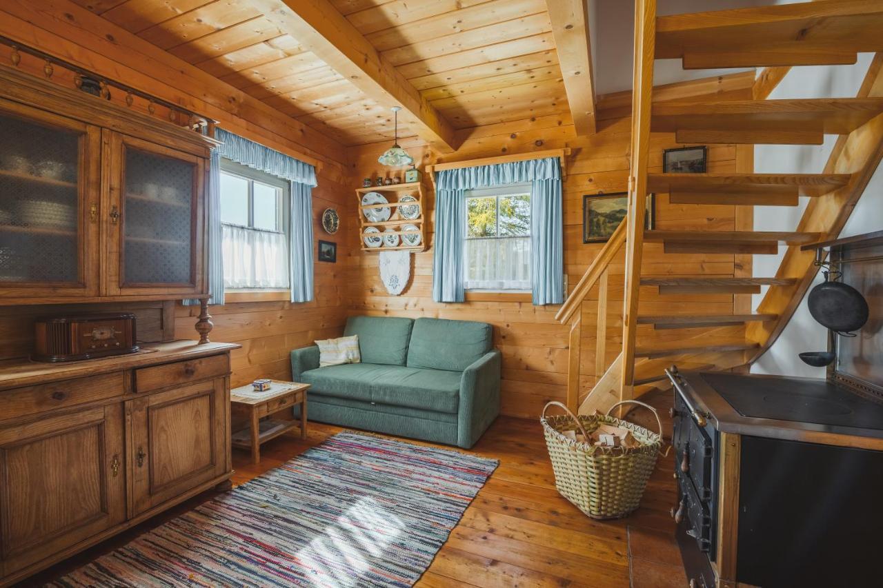 Alpine Cabin Almhütte Dorner Klippitztorl Exterior foto