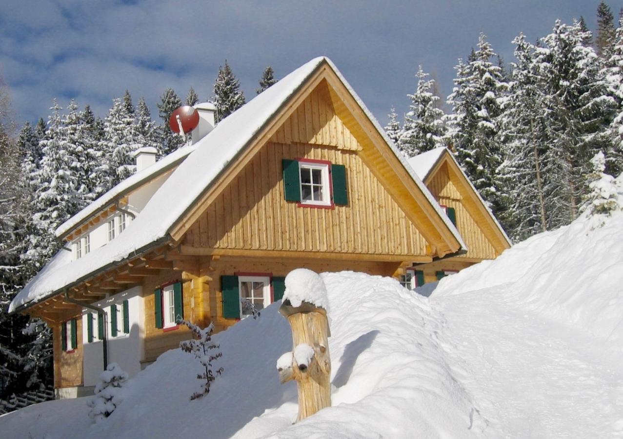 Alpine Cabin Almhütte Dorner Klippitztorl Exterior foto